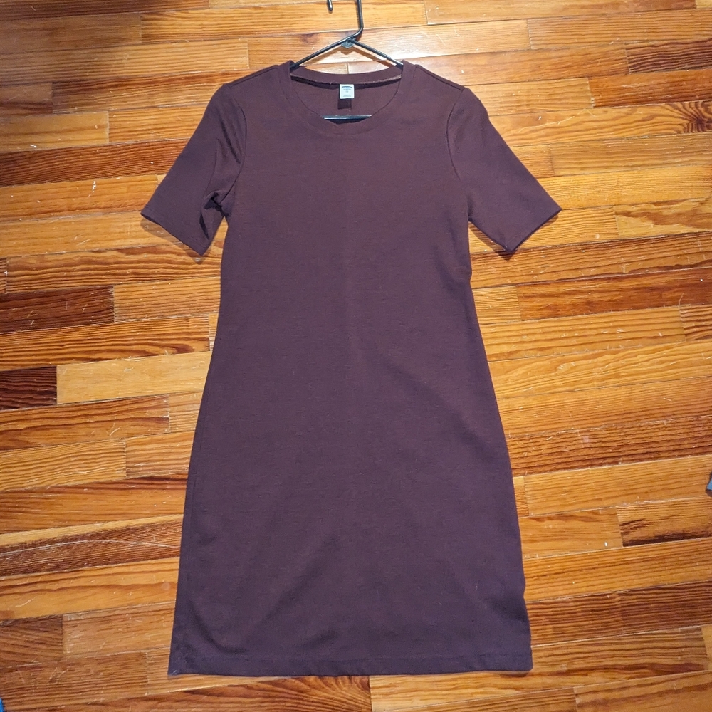 Old Navy Maroon Dress XS